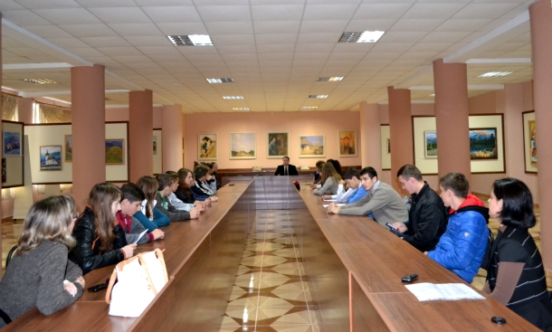 Старшокласники Тячівських загальноосвітніх шкіл приєдналися до відзначення Європейського тижня місцевої демократії
